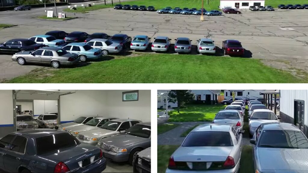  This Guy Owns More Ford Crown Victorias Than You Can Ever Imagine