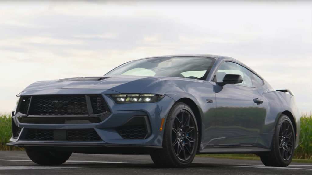     Pourquoi la Ford Mustang 2024 est-elle plus lente sur piste que la précédente ?
