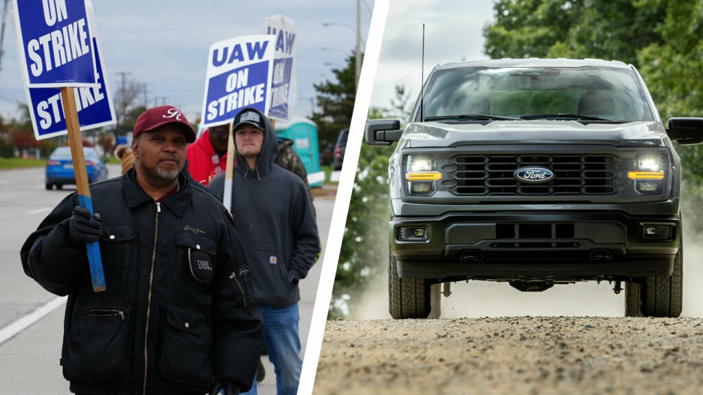  Ford And UAW Reach Tentative Agreement To End Strike
