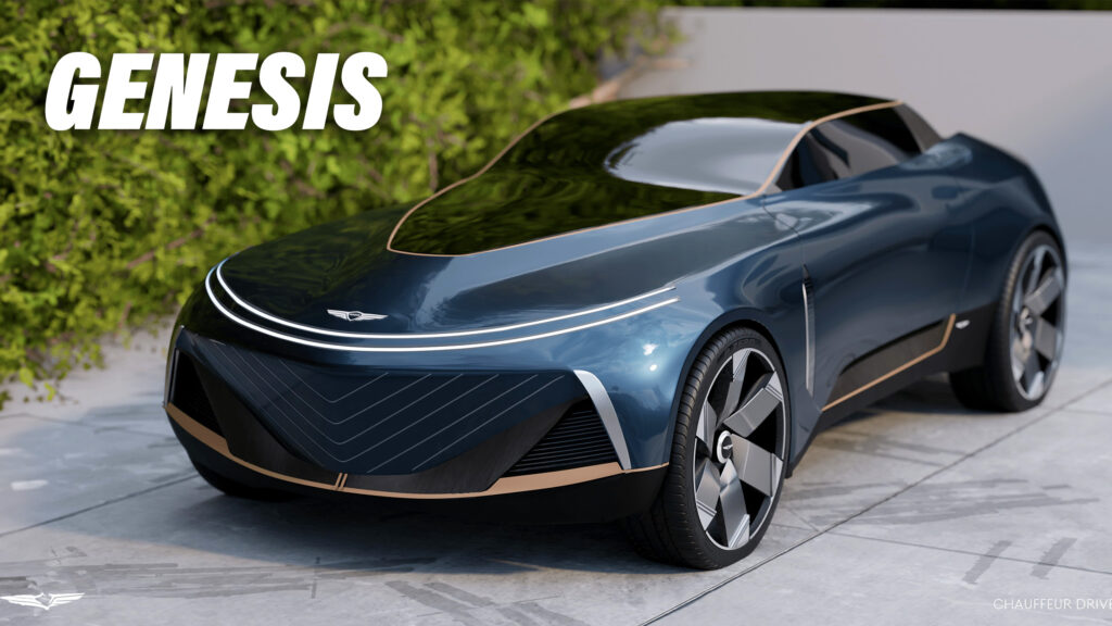  Genesis Chauffeur Driven All Terrain Design Study Is Inspired By Yachts And Private Jets