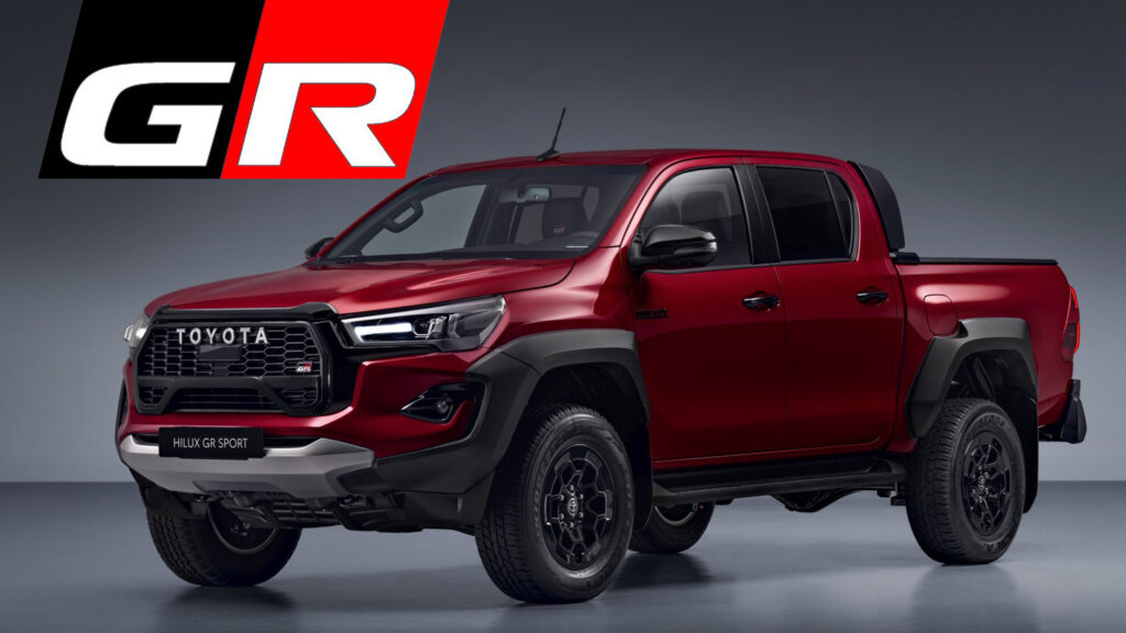  2024 Toyota Hilux GR Sport II Brings Rally Vibes To Your Muddy Construction Site