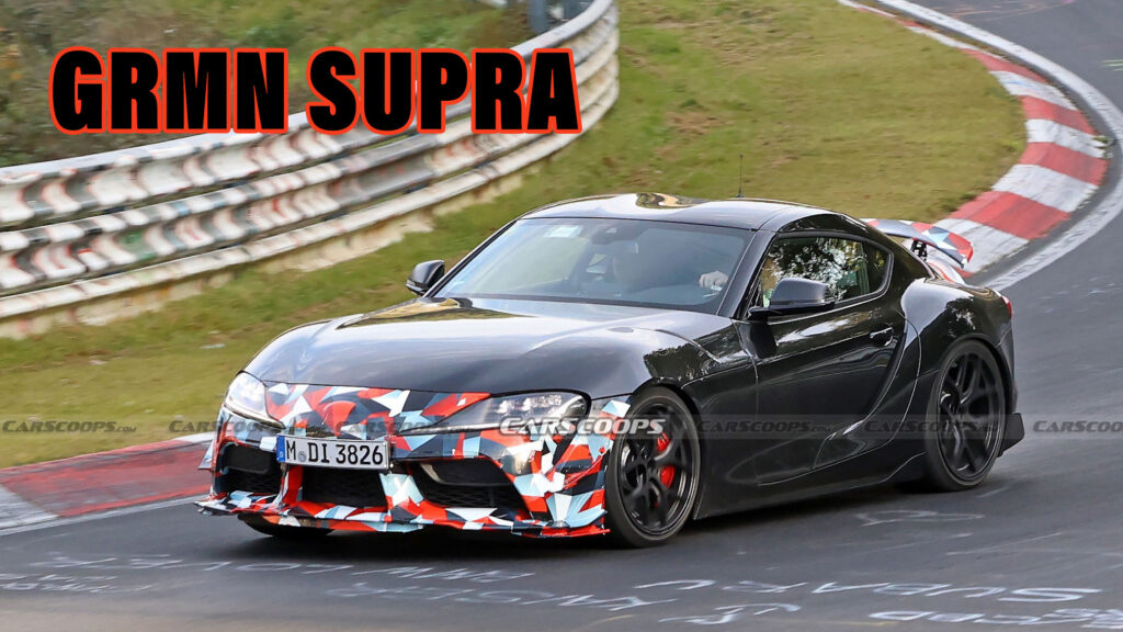  Here’s Why We Think The Toyota GRMN Supra Will Get M2, Not M4 Power