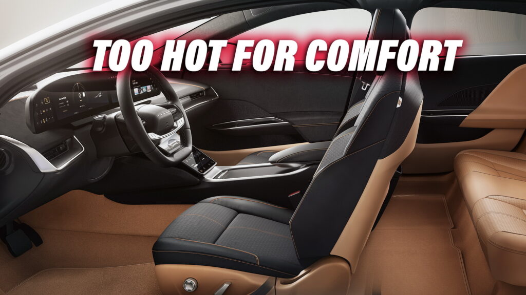 Lucid Recalls The Air Because It Might Burn Your Buns