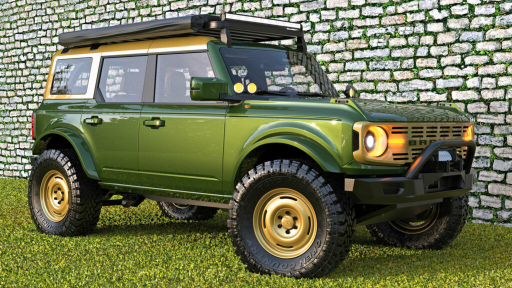  Galpin’s Retro-Inspired Bronco Heads To SEMA And You Can Buy It