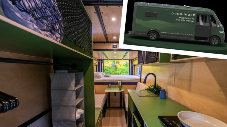 Grounded G2 Debuts As BrightDrop-Based Electric RV With 250+ Mile Range ...