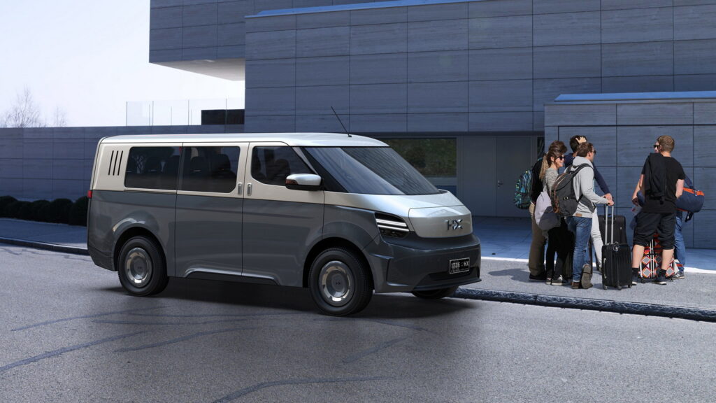 H2X Darling Van Concept