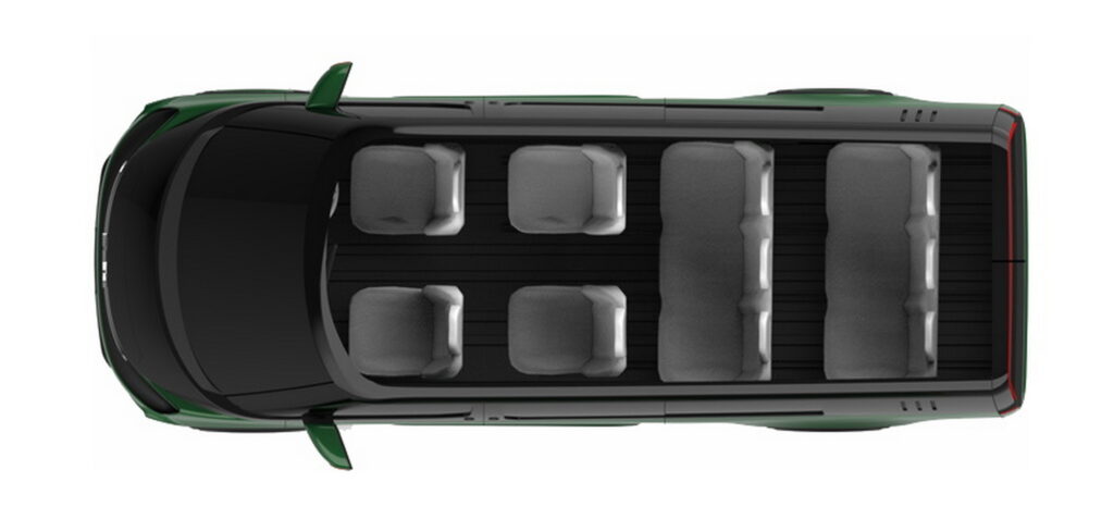 H2X Darling Van Concept