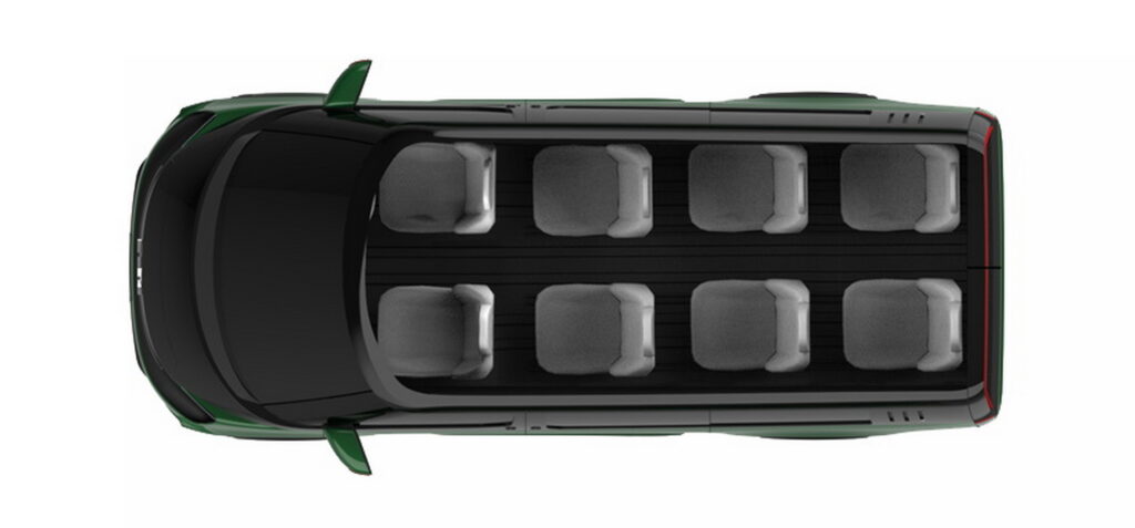 H2X Darling Van Concept