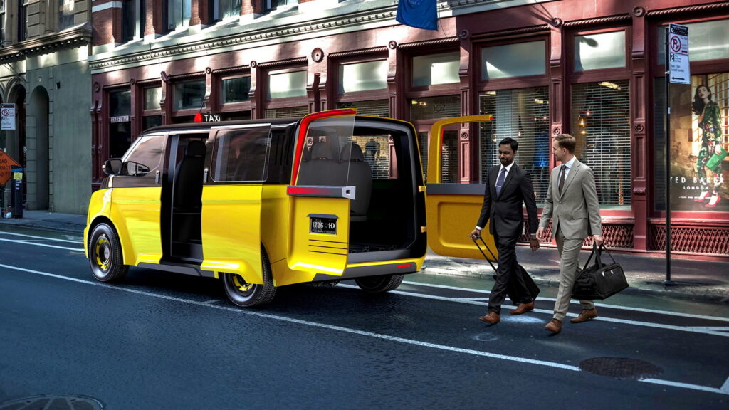 H2X Darling Van Concept