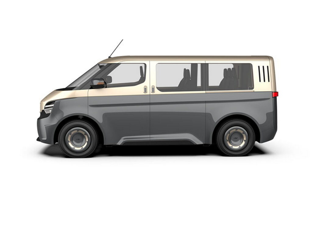 H2X Darling Van Concept
