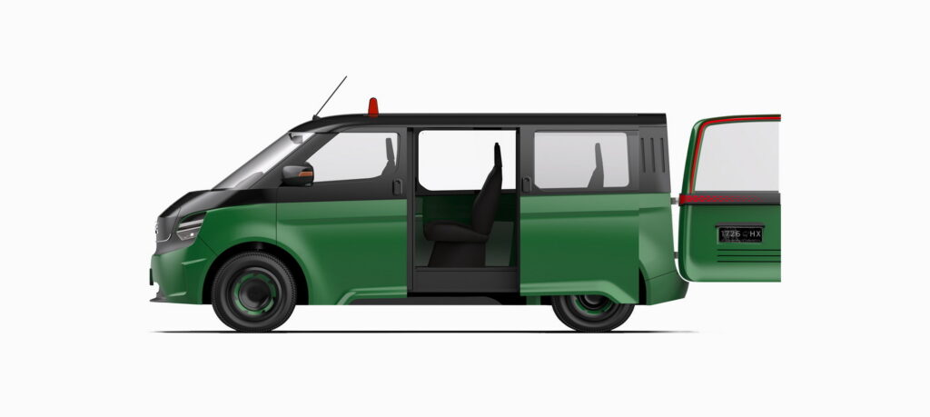 H2X Darling Van Concept