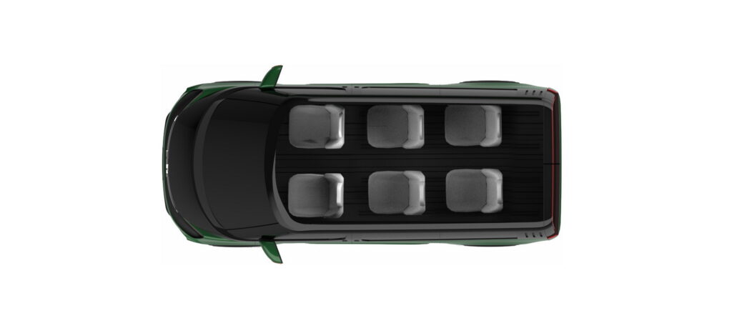 H2X Darling Van Concept