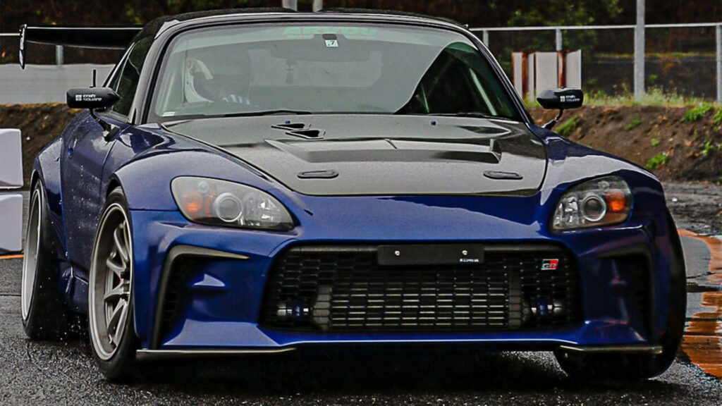  The Honda S2000 Looks Awesome With A GR 86 Bumper, Who Would Have Thought?