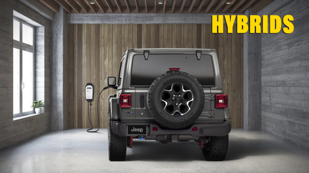 Forget EVs, Its Hybrids That Are Really Switching People On To Electric Power