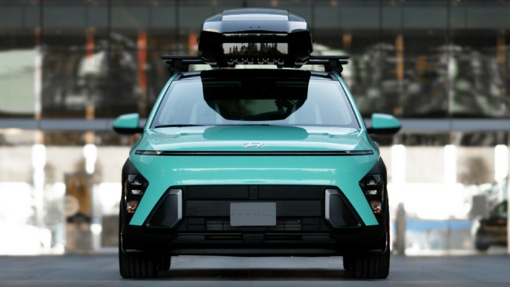 2024 Kona Jayde Hyundai Concept