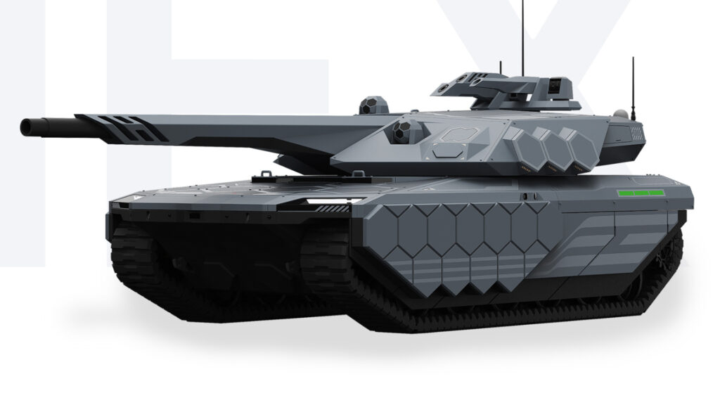  Hyundai Has Just Built An Unmanned Stealth Tank Concept