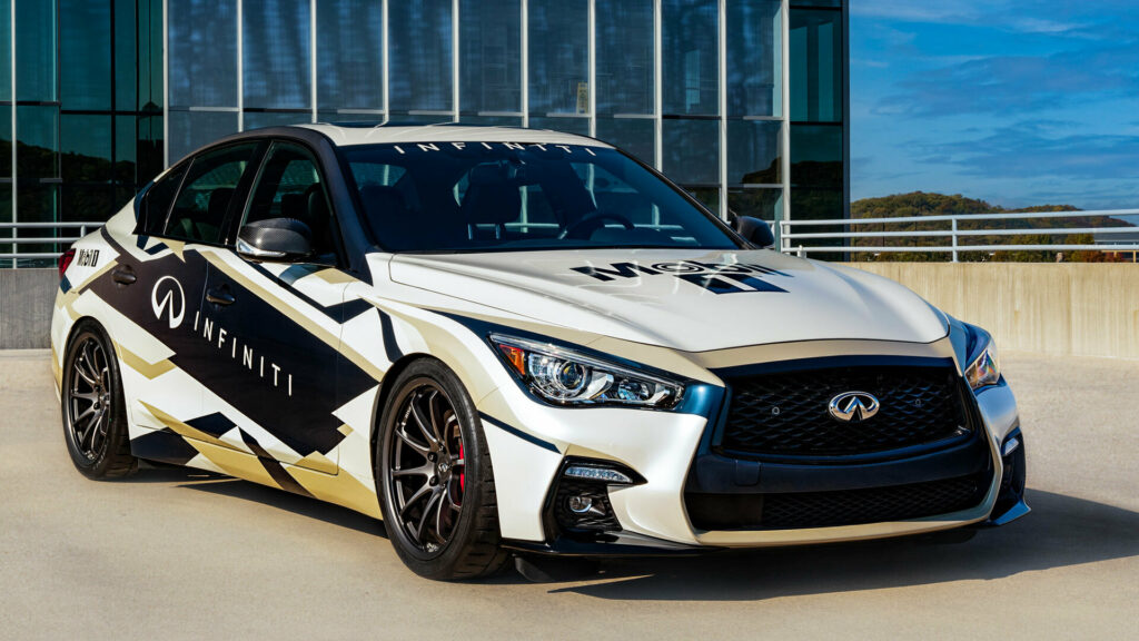 Create Your Own Masterpiece Infiniti’s Q50 Red Sport 400 SEMA Build