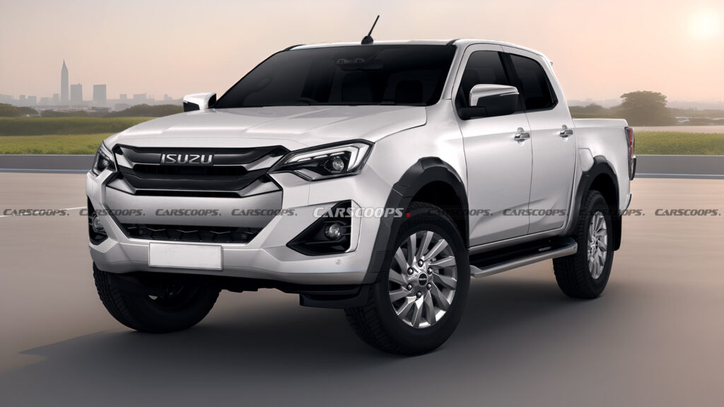  Isuzu Confirms New Electric Pickup, Will Be Initially Offered In Europe