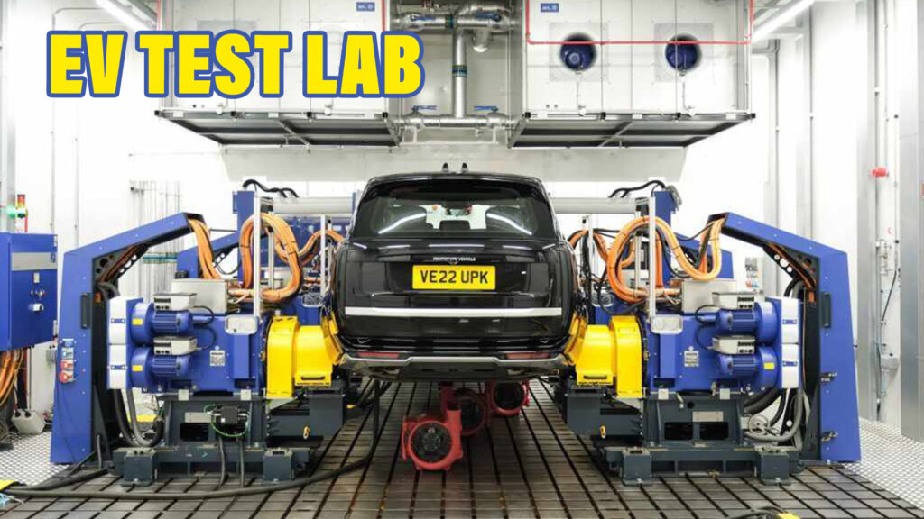  JLR’s New $300M EV Test Lab Can Simulate Arctic And Desert Conditions In Gray And Rainy England