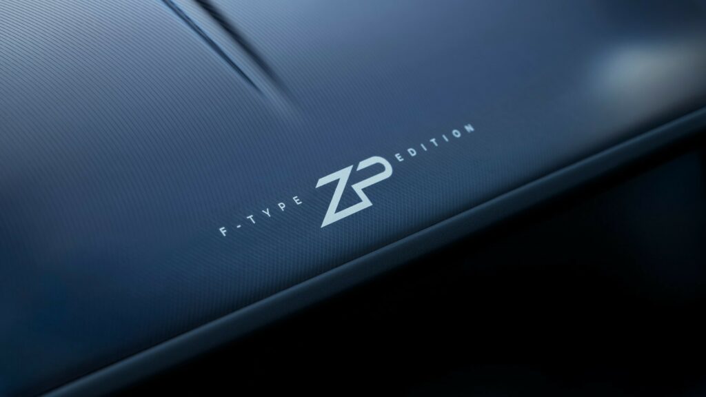 2024 Jaguar F-Type ZP Edition
