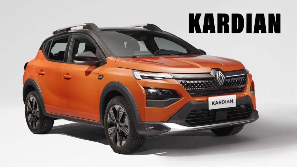  The Renault Kardian Is A Stylish Baby SUV That Even The French Can’t Buy
