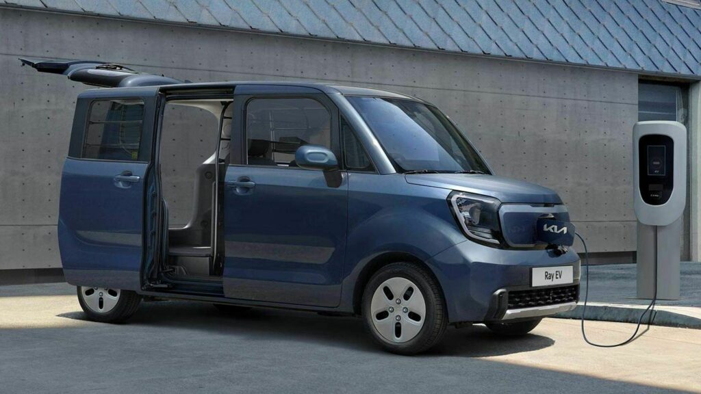 Kia Ray EV Updated In Korea With More Power And Longer Range