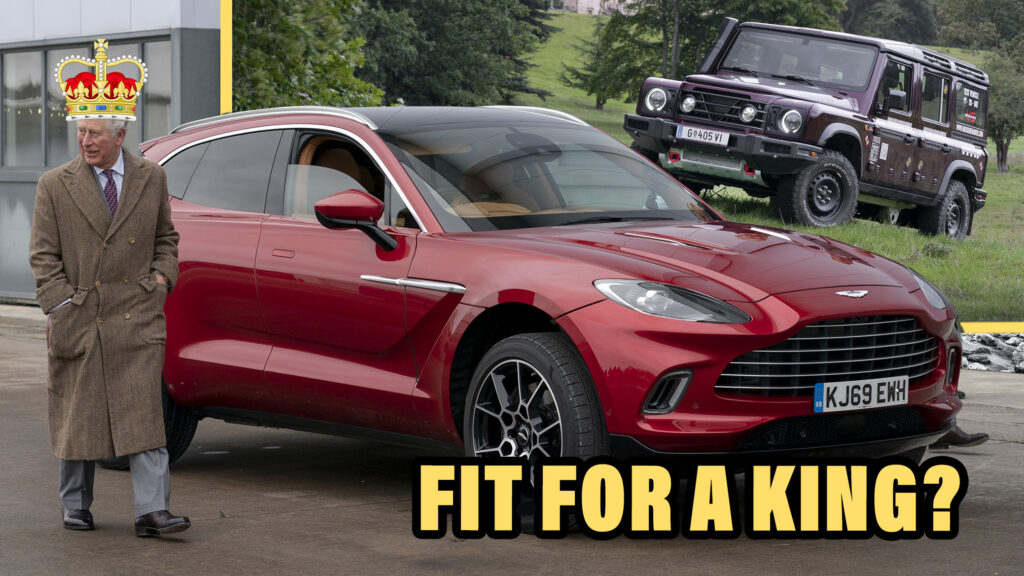  What New Car Should King Charles Buy?