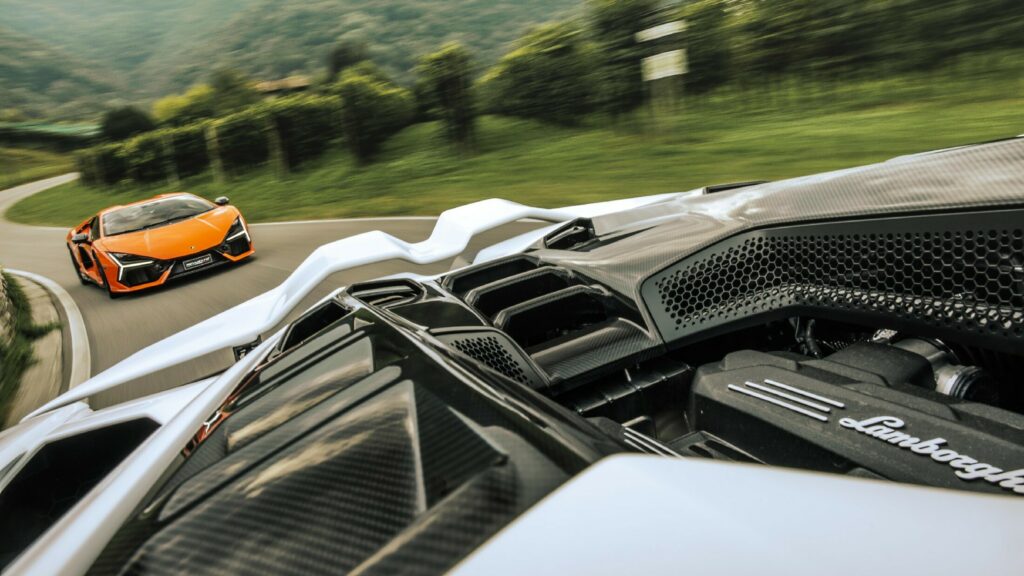  Lamborghini Puts EV Supercar Plans On ICE, Will Wait On Synthetic Fuels