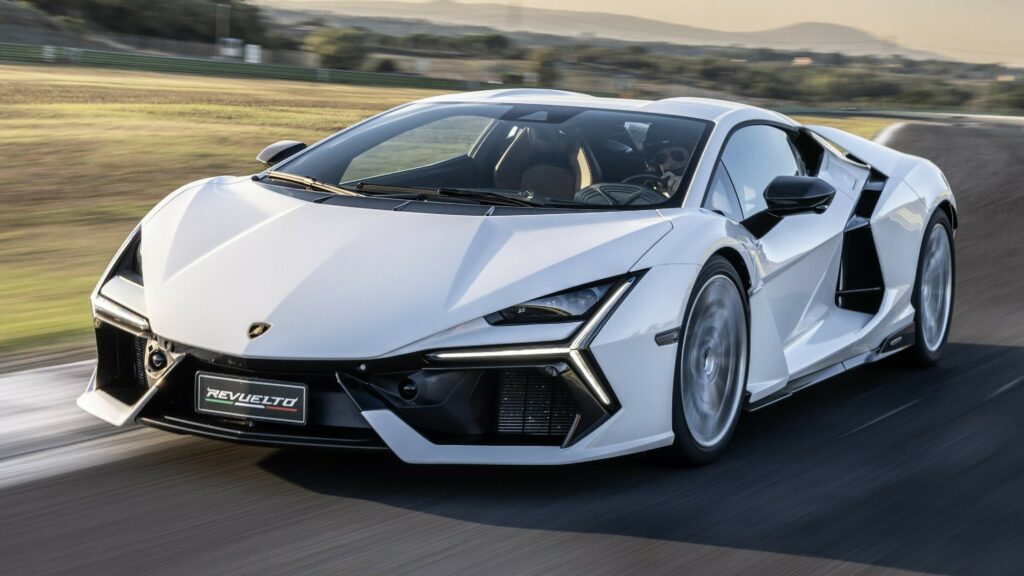  Lamborghini Puts EV Supercar Plans On ICE, Will Wait On Synthetic Fuels