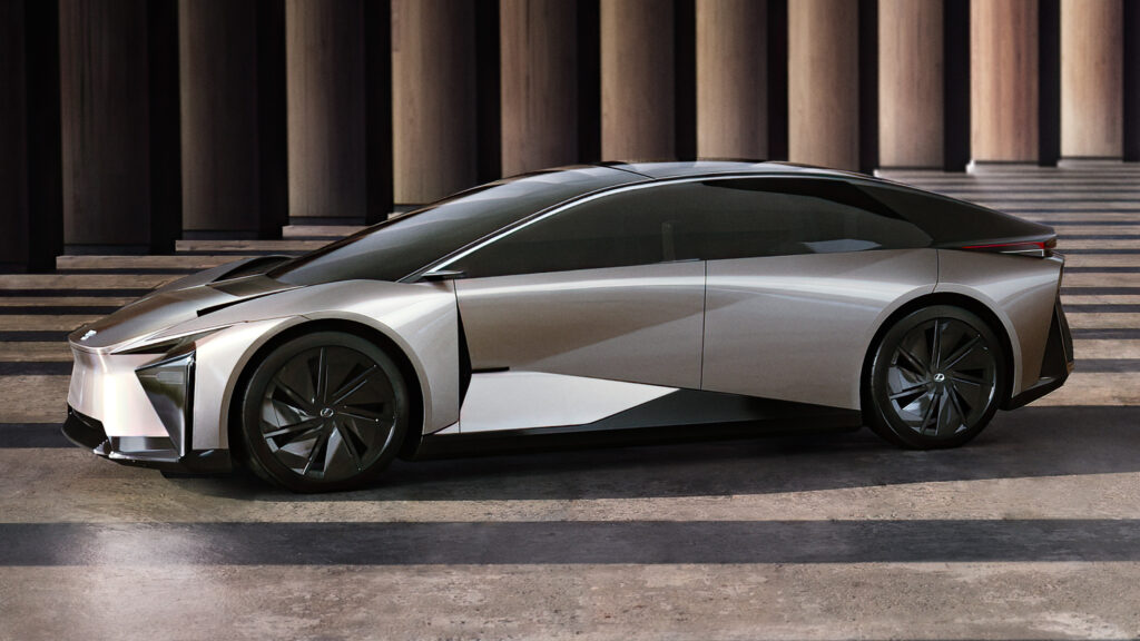  Lexus LF-ZC Is Coming For The Tesla Model 3 In 2026 With Prismatic Batteries