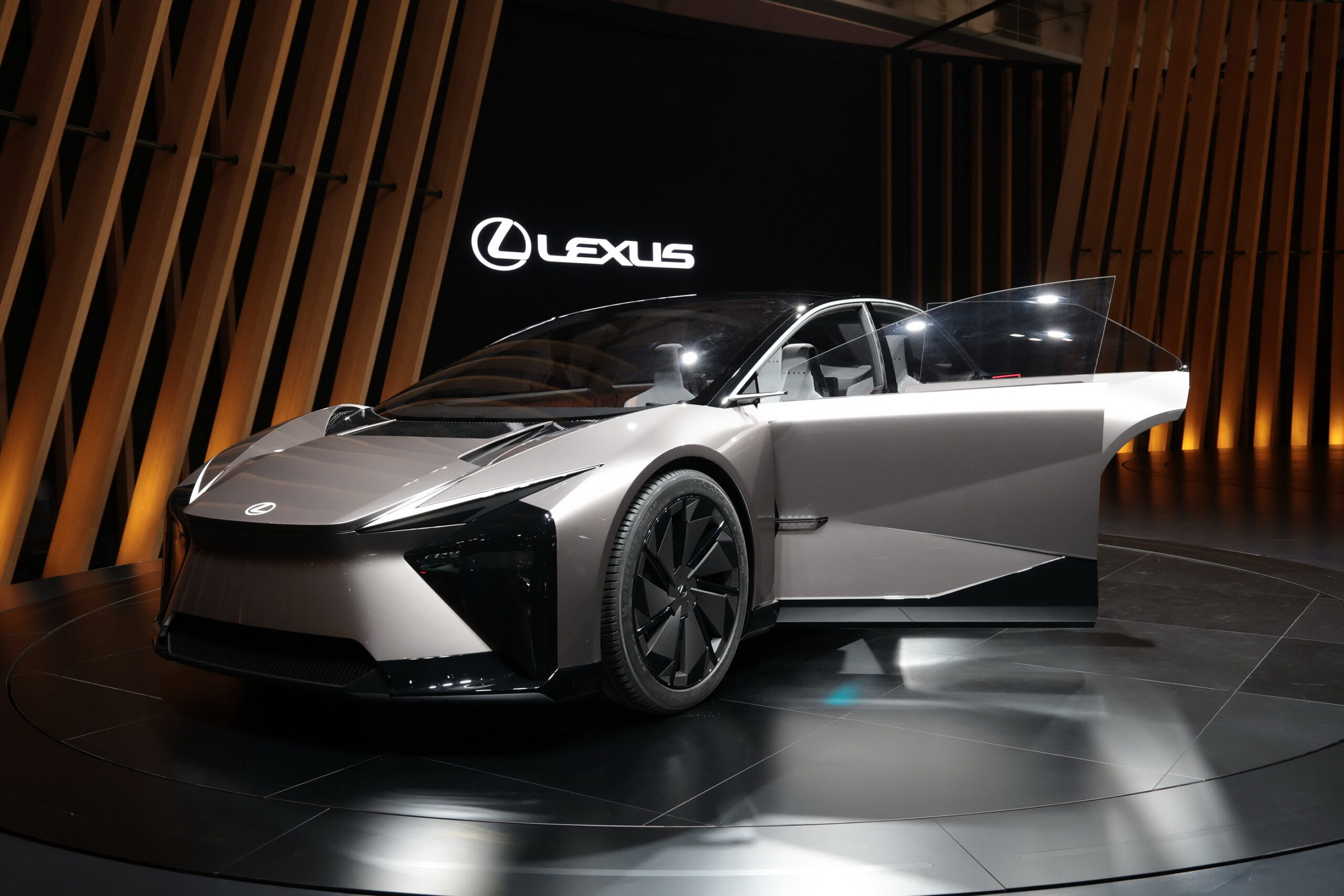 Lexus’s BMW i3 Sedan Rival Is Dead, But Its Most Ambitious Tech Isn’t