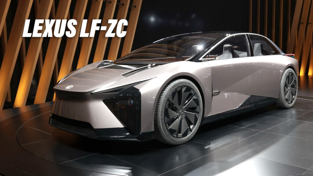  Lexus LF-ZC Coming For The BMW i4 In 2026 With Prismatic Batteries