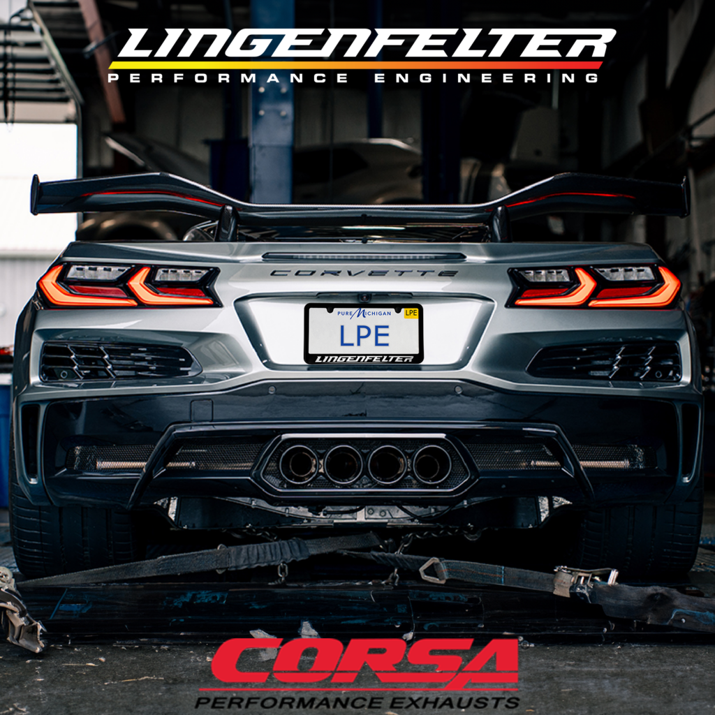  Lingenfelter Has Made The C8 Corvette Z06 Sound Even Better