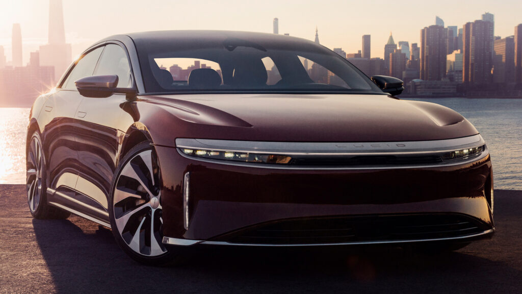 Lucid Launches U.S. Referral Program For Existing And New Customers