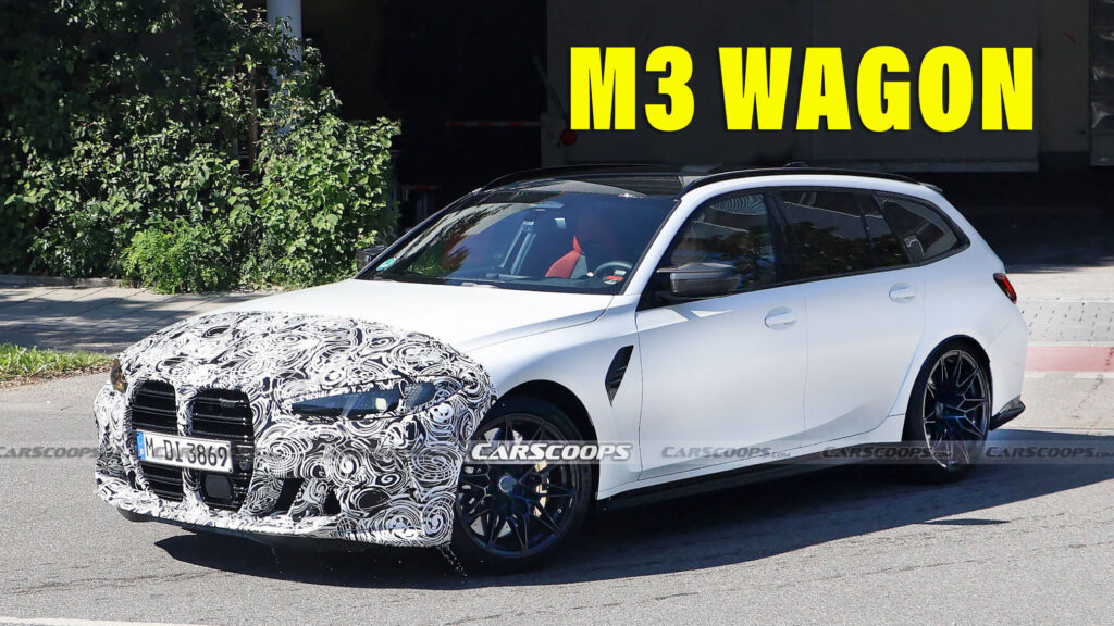  BMW M3 Touring Is Only 15 Months Old And Already Going Under The Knife