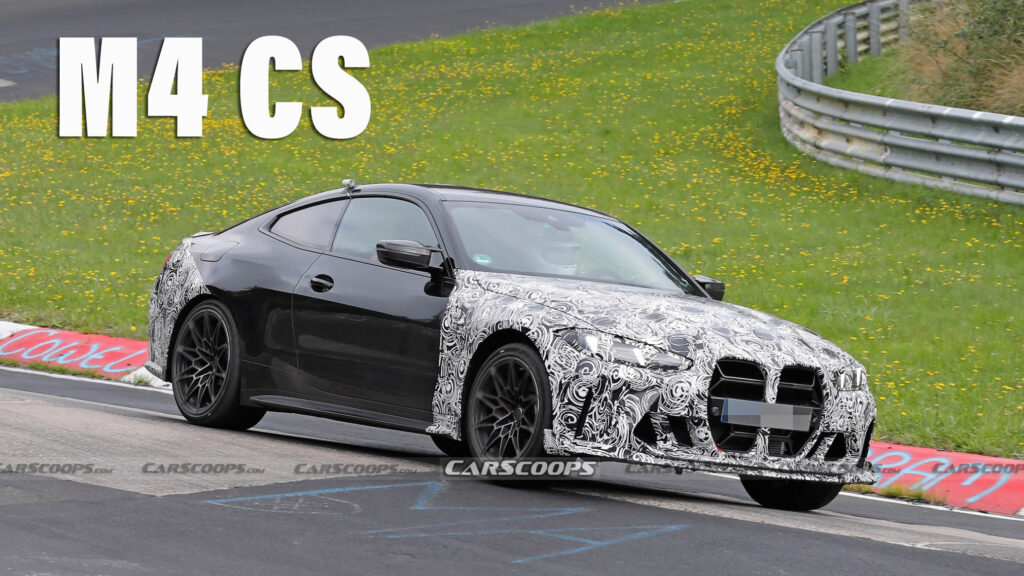  BMW M4 CS Looks At Home Hot-Lapping The ’Ring