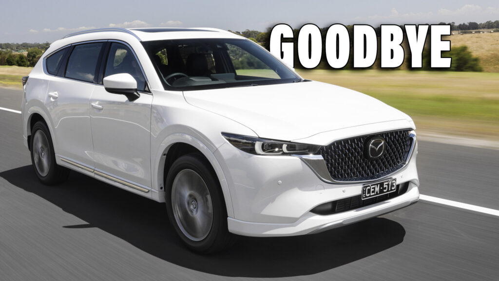  Mazda To Kill The CX-8, New CX-80 To Take Its Place