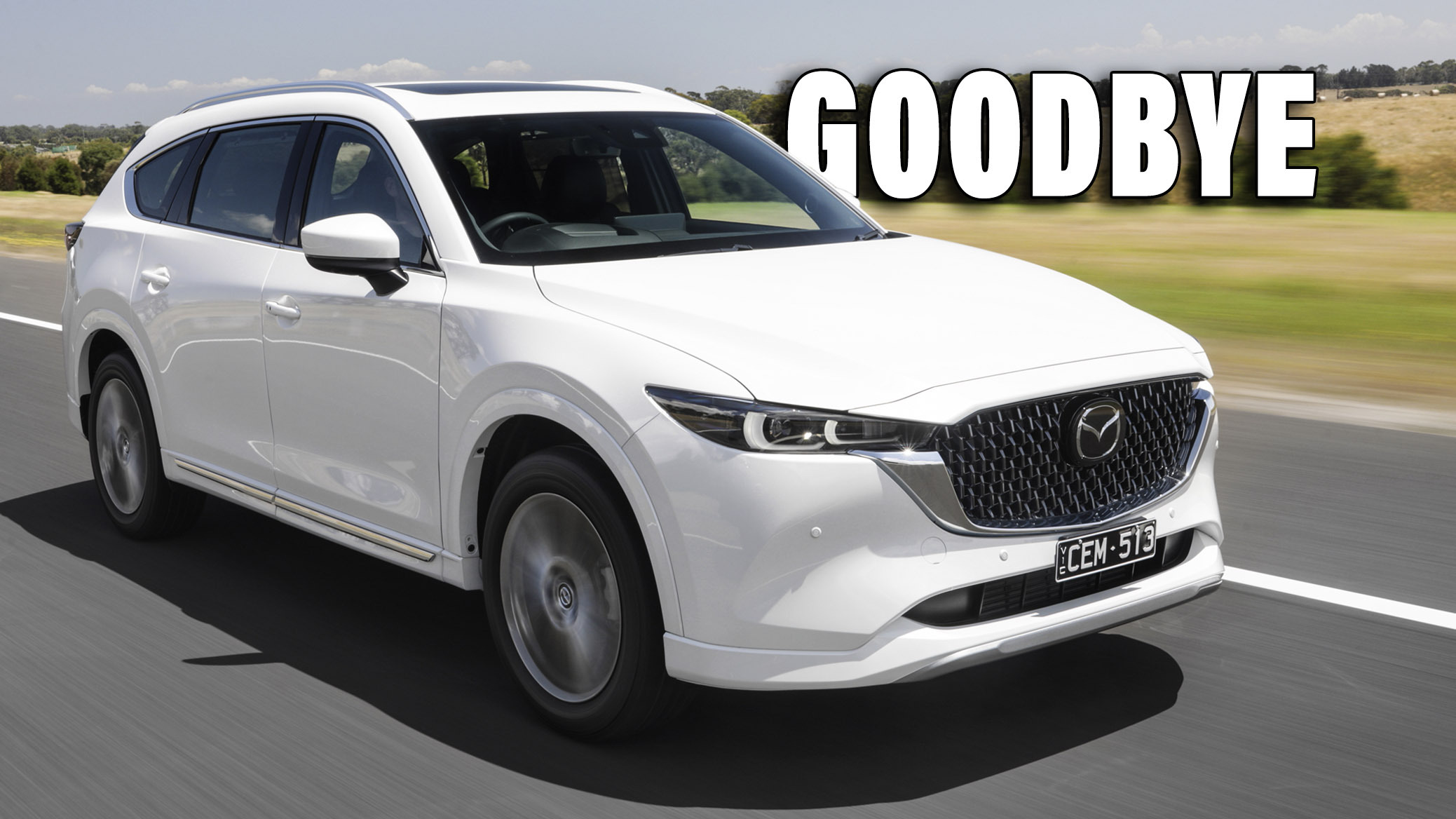 【MAZDA CX-8】MLJ HYPERION CVM 2021 Mazda CX-8 Updated With Two New Variants In Australia