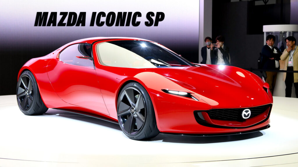  Mazda Says Rotary-Powered Iconic SP Concept Could Be Shrunk Down To MX-5 Size