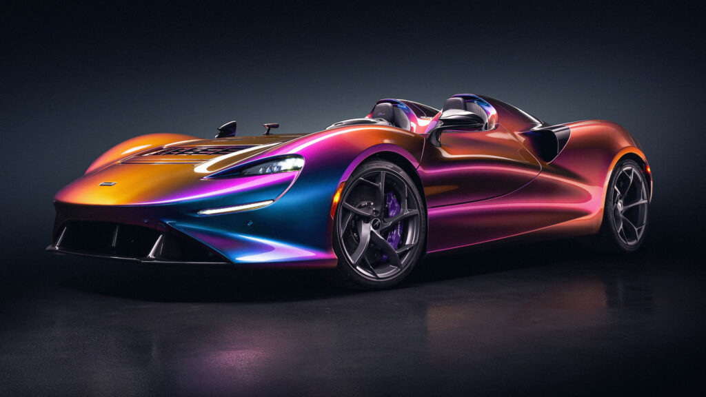  What’s Not To Like About This Color-Shifting 2021 McLaren Elva?