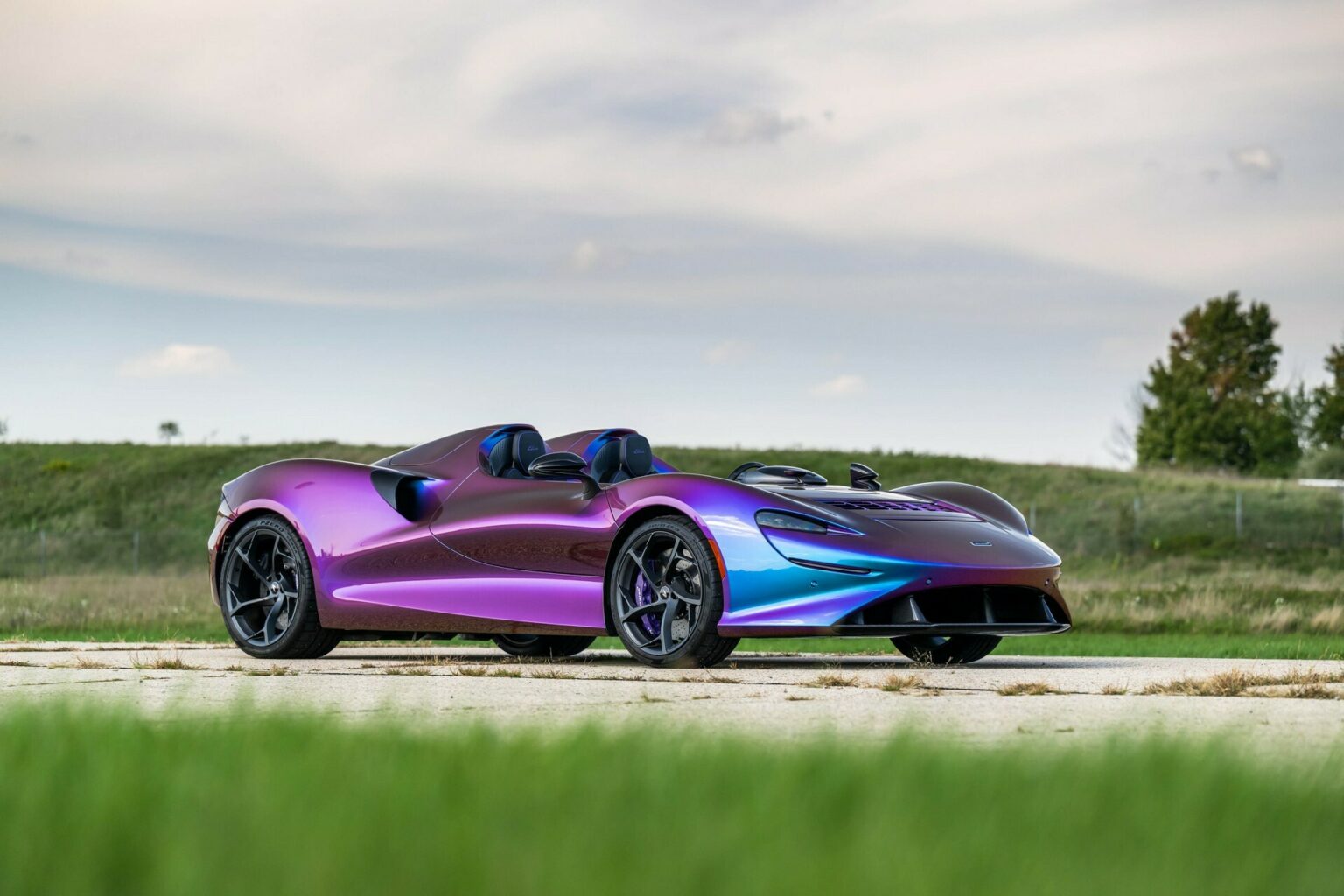 What’s Not To Like About This Color-Shifting 2021 McLaren Elva? | Carscoops