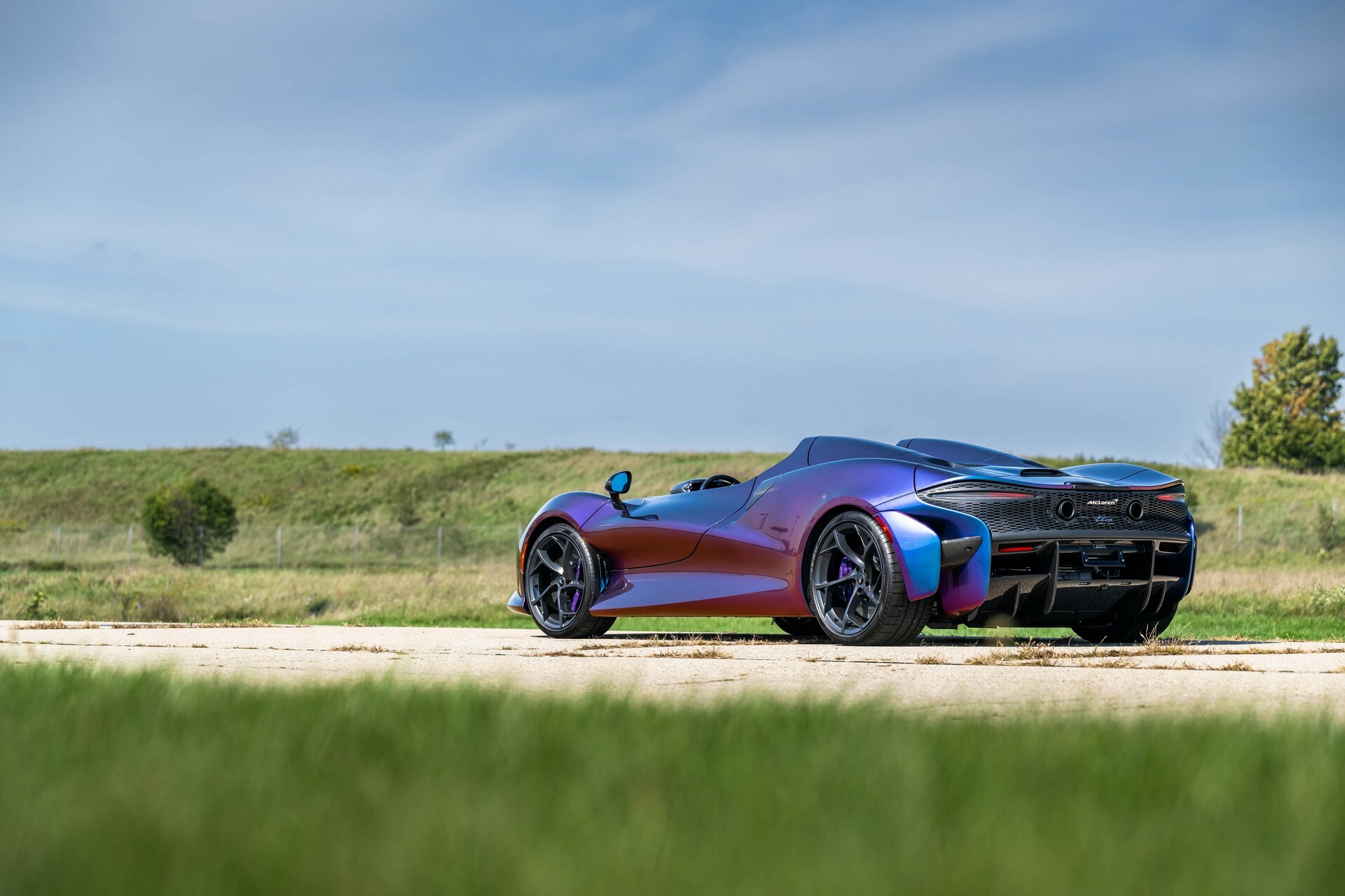 What’s Not To Like About This Color-Shifting 2021 McLaren Elva? | Carscoops