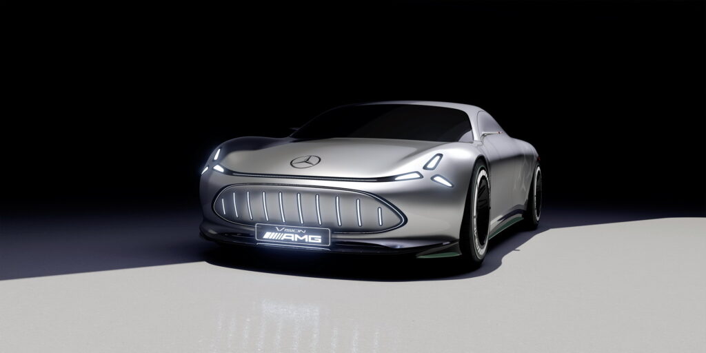  Mercedes-AMG&rsquo;s Upcoming Electric Sedan Could Have Well Over 1,000 HP
