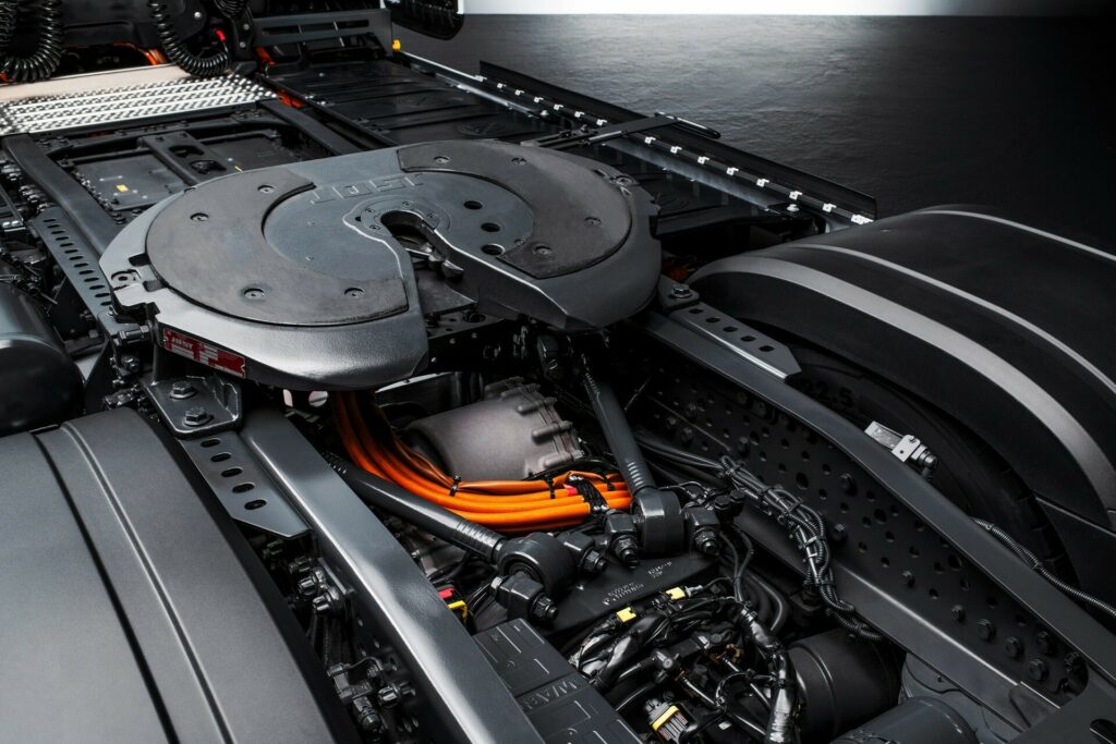 Mercedes eActros 600