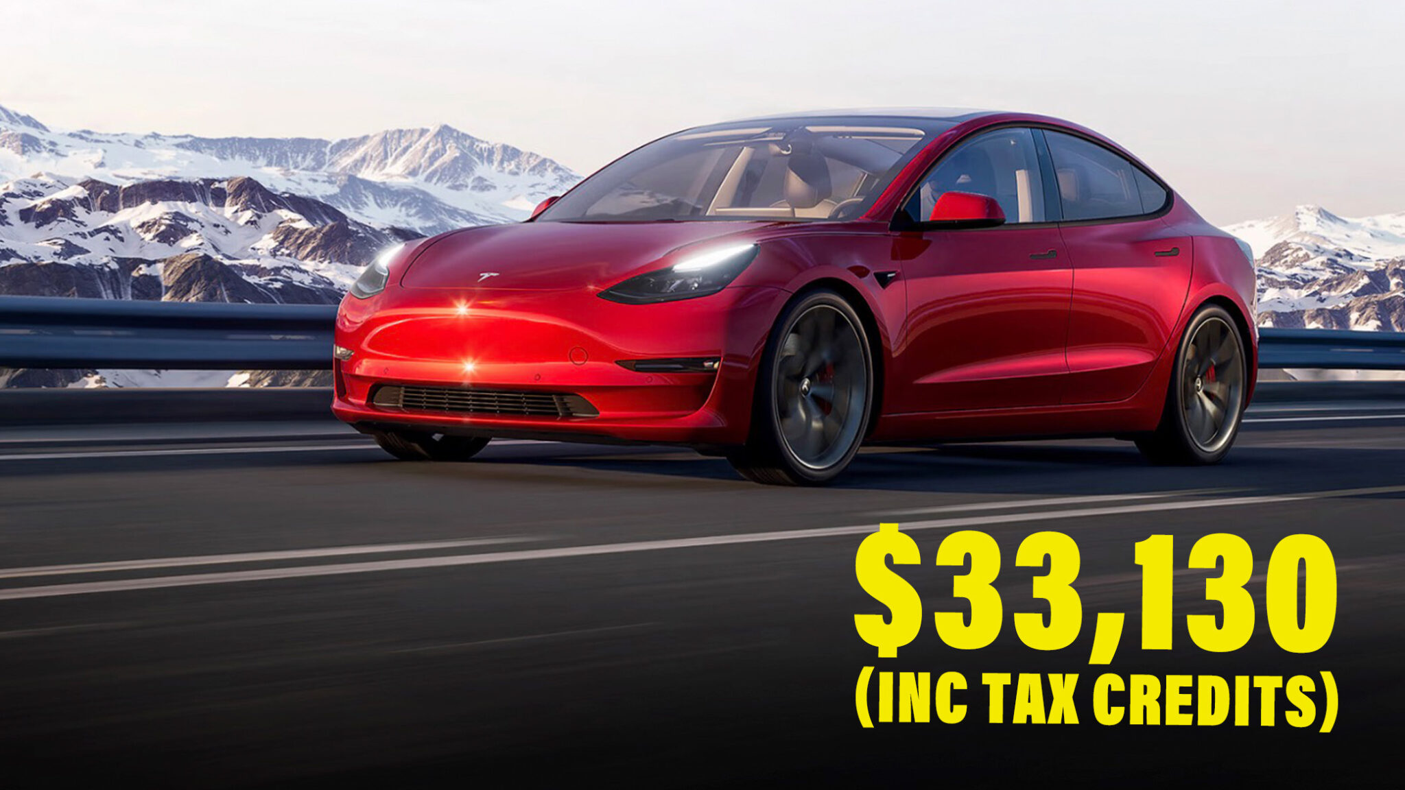 Tesla Cuts Model 3 And Y Prices Again, Sedan Now Costs Just $33k With ...