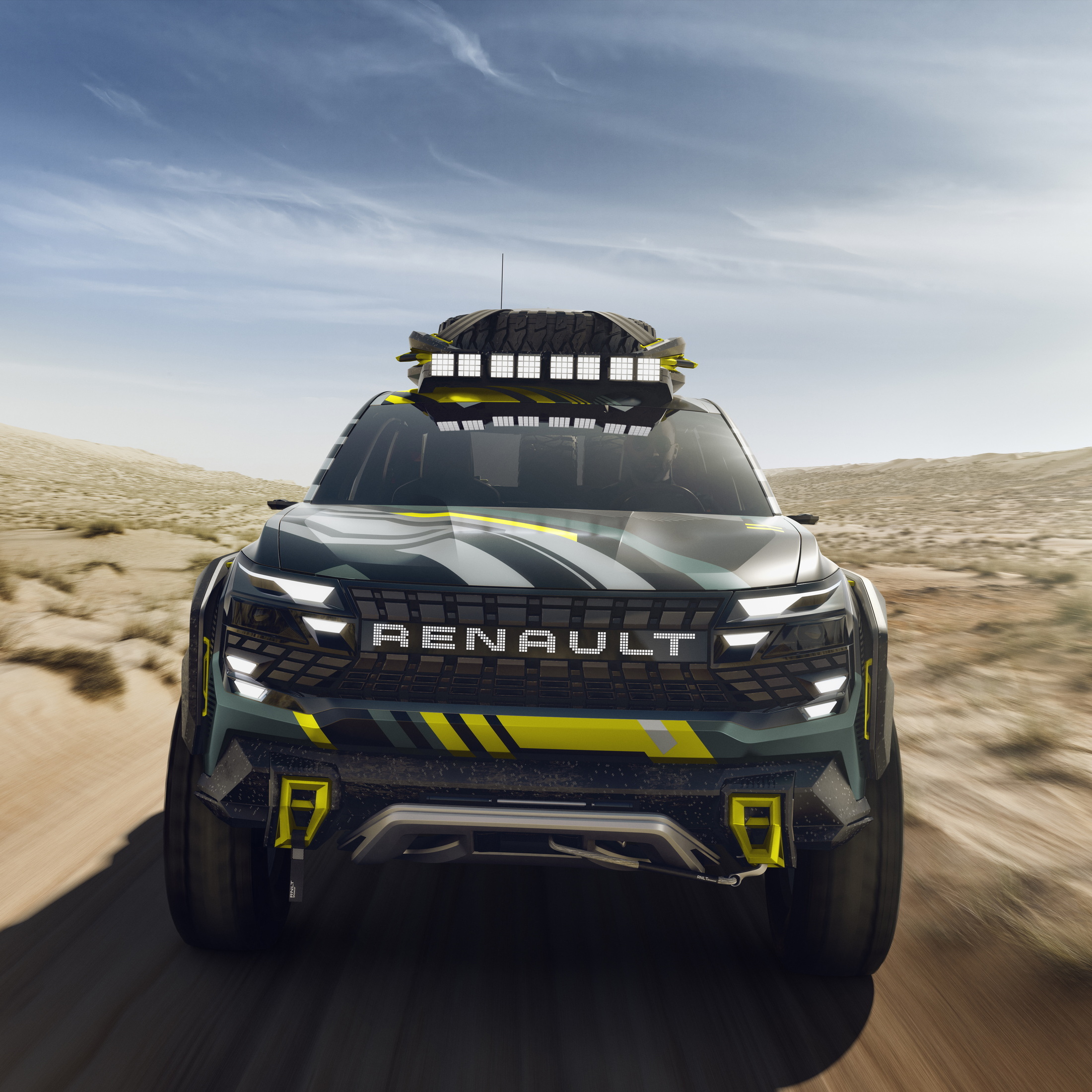 Renault Niagara Concept Is A Compact Hybrid Truck That Looks Ready For ...