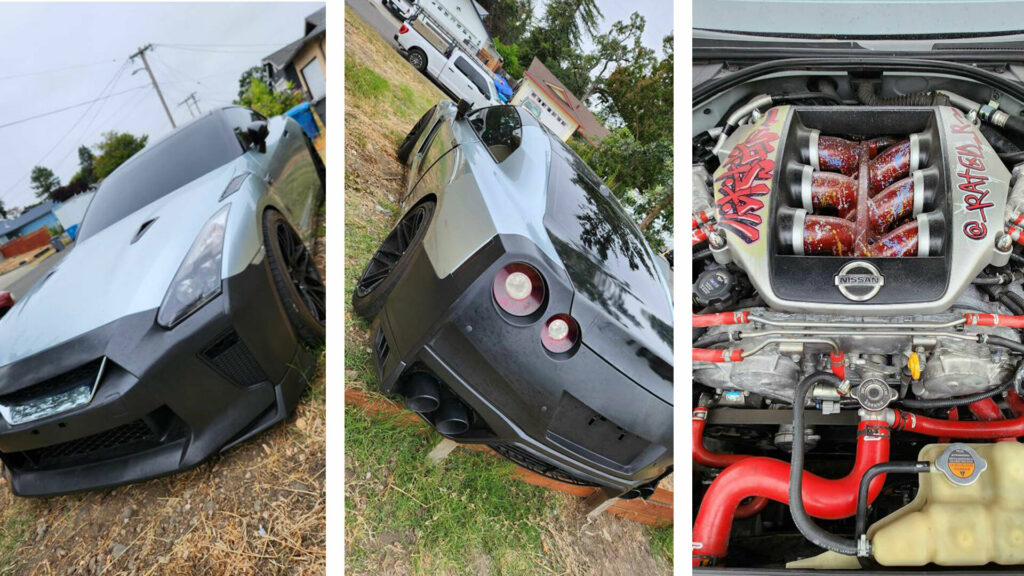  Cheapest R35 Nissan GT-R In The U.S. Costs Just $34,000, But Boy Is It A Beater