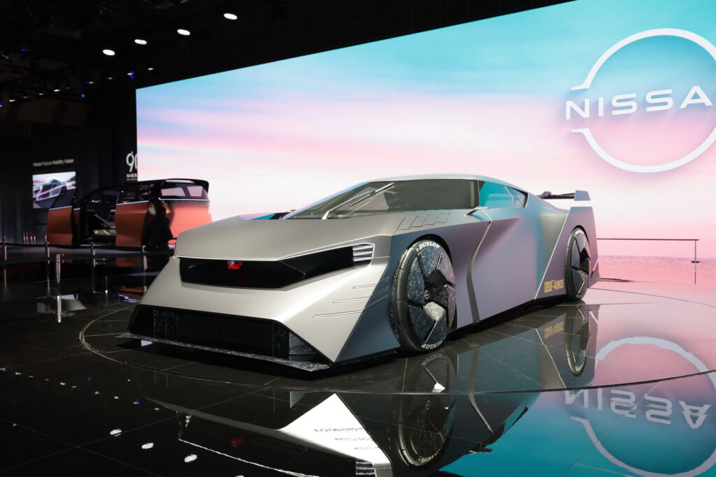 Nissan Hyper Force concept is our first taste of the R36 GT-R