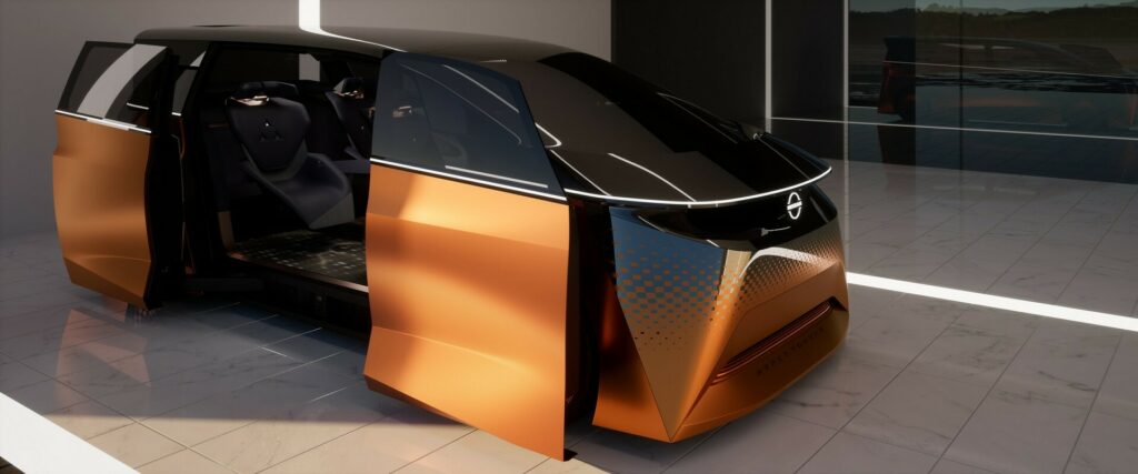 Nissan Hyper Tourer Concept