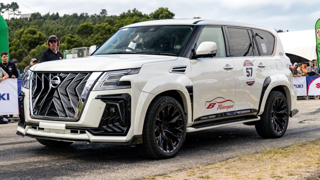  Nissan Patrol Black Hawk Is A Supercharged V8 South African Special